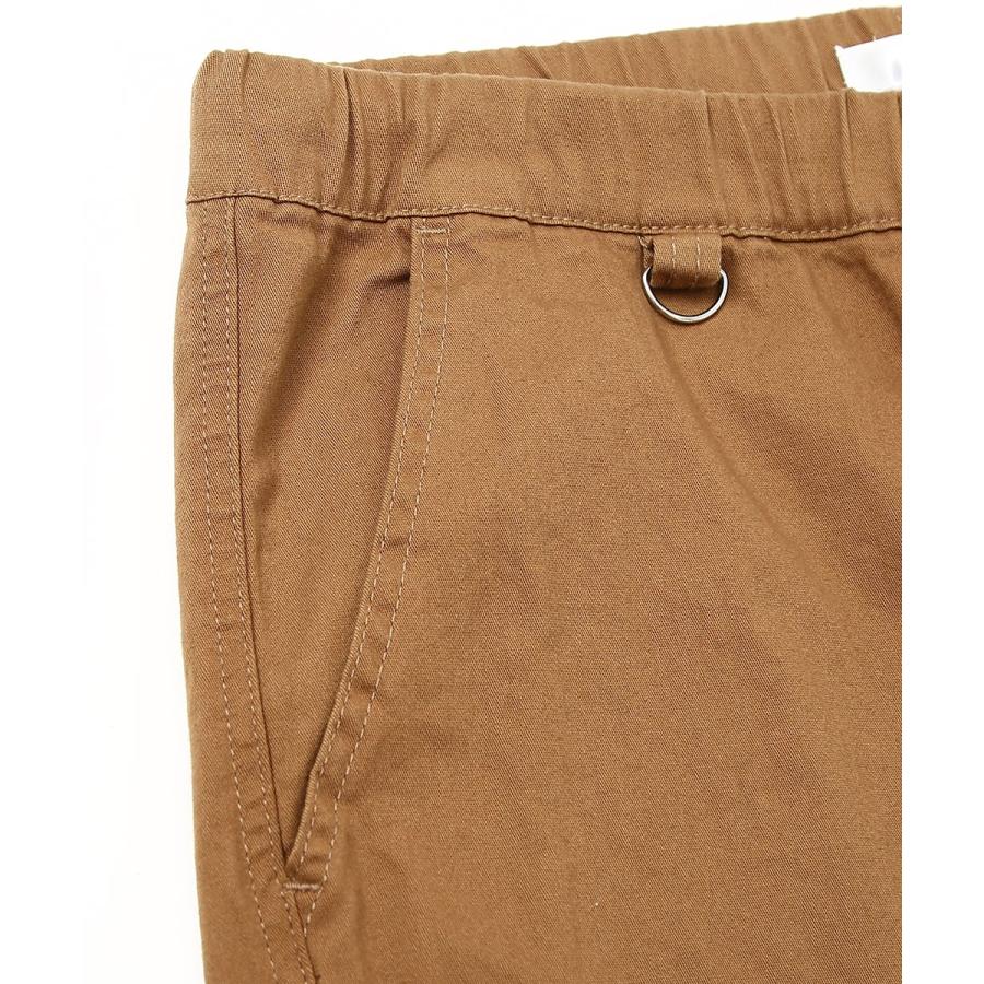 ジョガーパンツ メンズ  チノパン ストレッチ スリム イージーパンツ テーパード ブラック ベージュ カーキ 黒 インプローブス improves | improves | 16