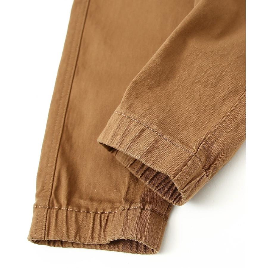 ジョガーパンツ メンズ  チノパン ストレッチ スリム イージーパンツ テーパード ブラック ベージュ カーキ 黒 インプローブス improves | improves | 17