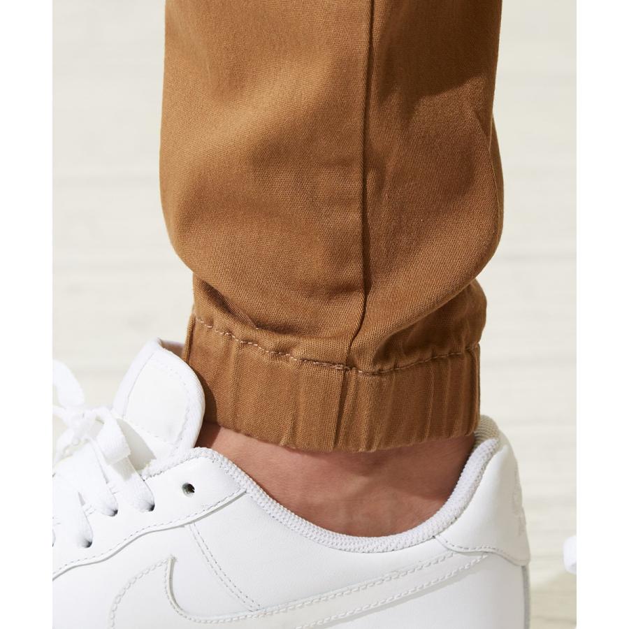 ジョガーパンツ メンズ  チノパン ストレッチ スリム イージーパンツ テーパード ブラック ベージュ カーキ 黒 インプローブス improves | improves | 19