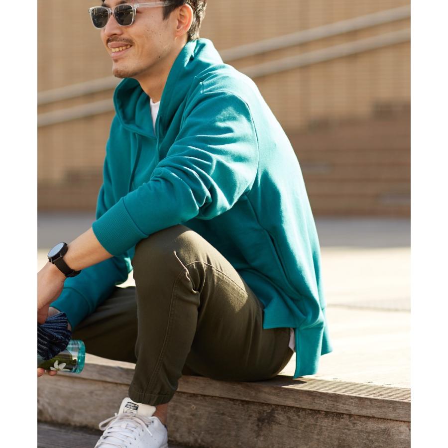 ジョガーパンツ メンズ  チノパン ストレッチ スリム イージーパンツ テーパード ブラック ベージュ カーキ 黒 インプローブス improves | improves | 04