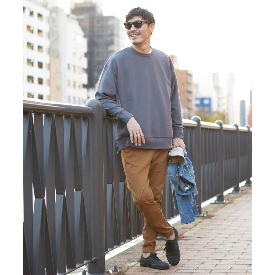 ジョガーパンツ メンズ レディース チノパン ストレッチ スリム イージーパンツ テーパード ブラック ベージュ カーキ 黒 インプローブス Improves Improves インプローブス 通販 Yahoo ショッピング