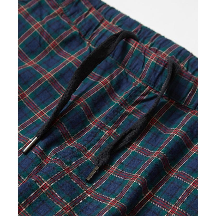 DENIMTEARS カジュアルパンツ　赤チェック正規品　年越しセール中 improves（インプローブス） チェック パンツ メンズ 赤 チェック