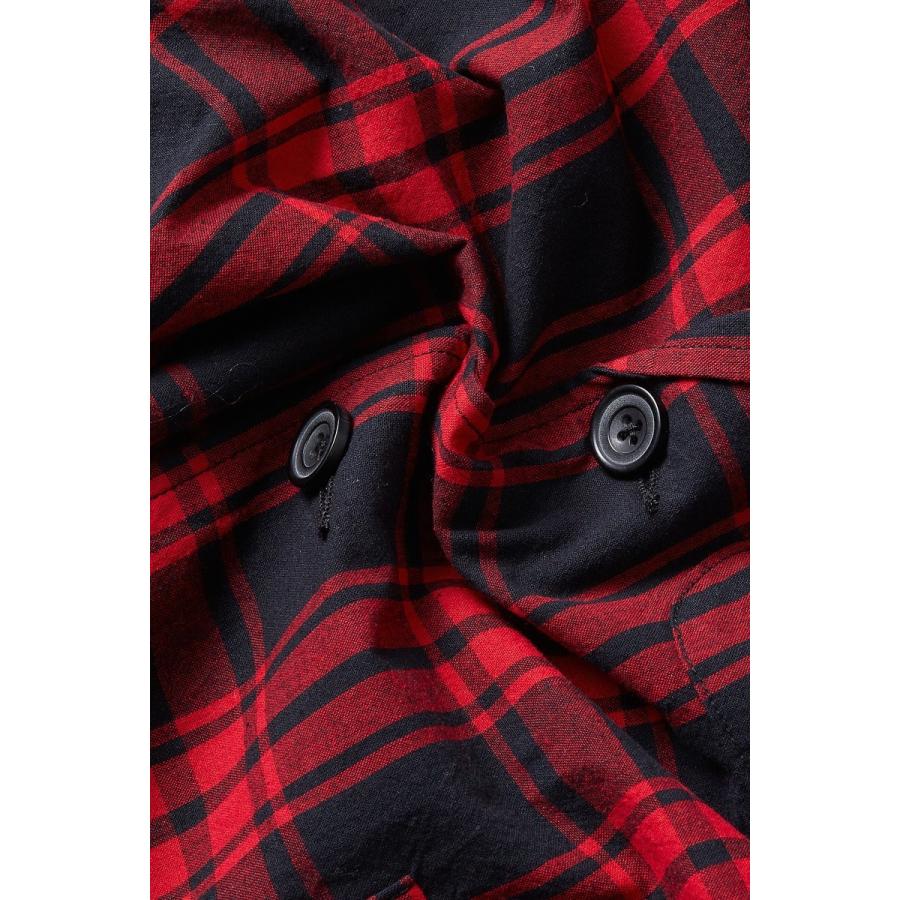 チェック テーラードジャケット メンズ 春 アウター ジャケット ブレザー ブルゾン ジャンパー セットアップ可能 赤 | improves | 13