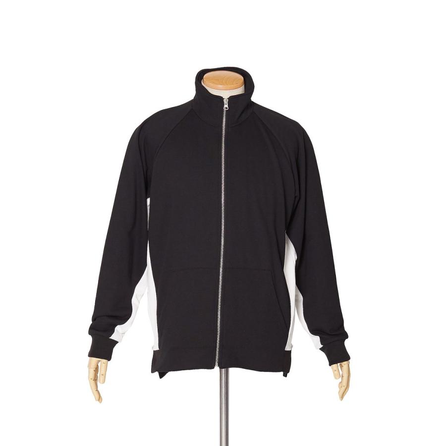 スウェット ジャージ ジャケット メンズ トラックジャケット 春 アウター スエット サイドライン セットアップ可能 | improves | 06