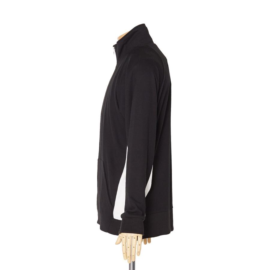 スウェット ジャージ ジャケット メンズ トラックジャケット 春 アウター スエット サイドライン セットアップ可能 | improves | 07