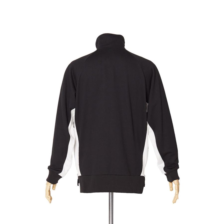 スウェット ジャージ ジャケット メンズ トラックジャケット 春 アウター スエット サイドライン セットアップ可能 | improves | 08