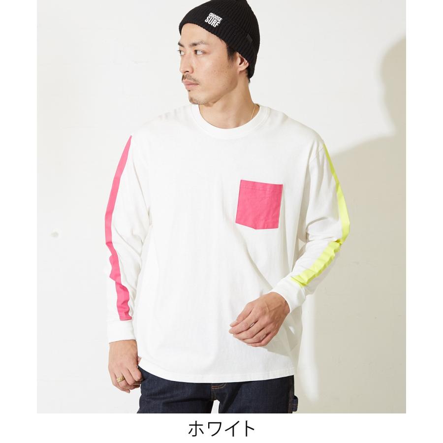  ラインロゴ 長袖Tシャツ ンT ホワイト関税送料無料 楽天市場】オリジナルラインロゴロンT ロンT トップス 長袖T