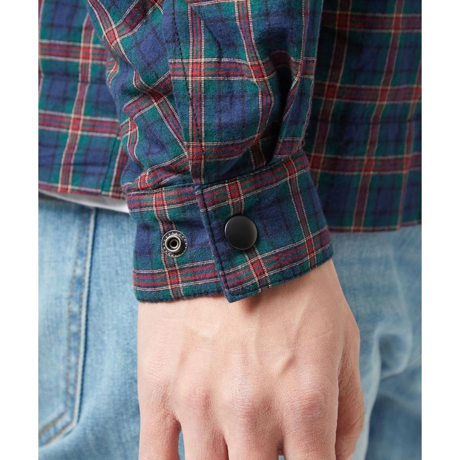 J.PRESS ブルゾン　スウィングトップ　サイズM ジャケット　チェック improves チェック ジャケット メンズ 春 アウター ブルゾン