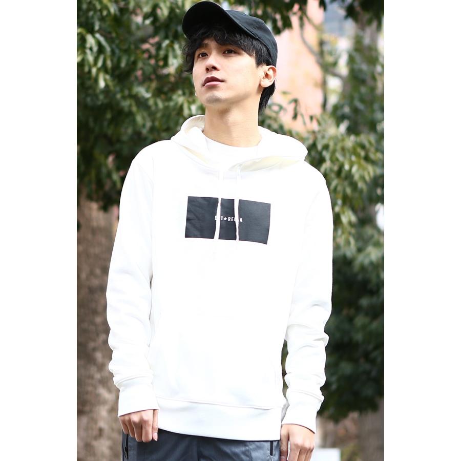 ボックスロゴ プリント パーカー メンズ スウェット スエット プルオーバー ストリート サーフ系 ブラック 白 黒 Improves インプローブス 通販 Yahoo ショッピング