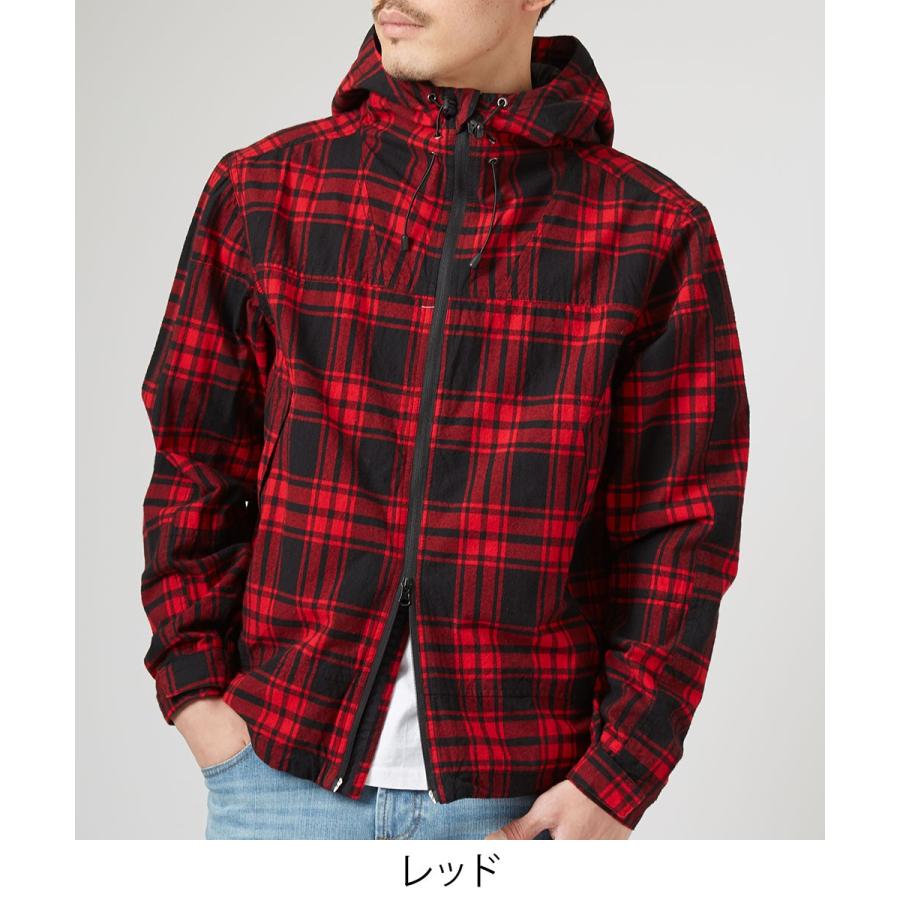 improves（インプローブス） チェック マウンテンパーカー メンズ