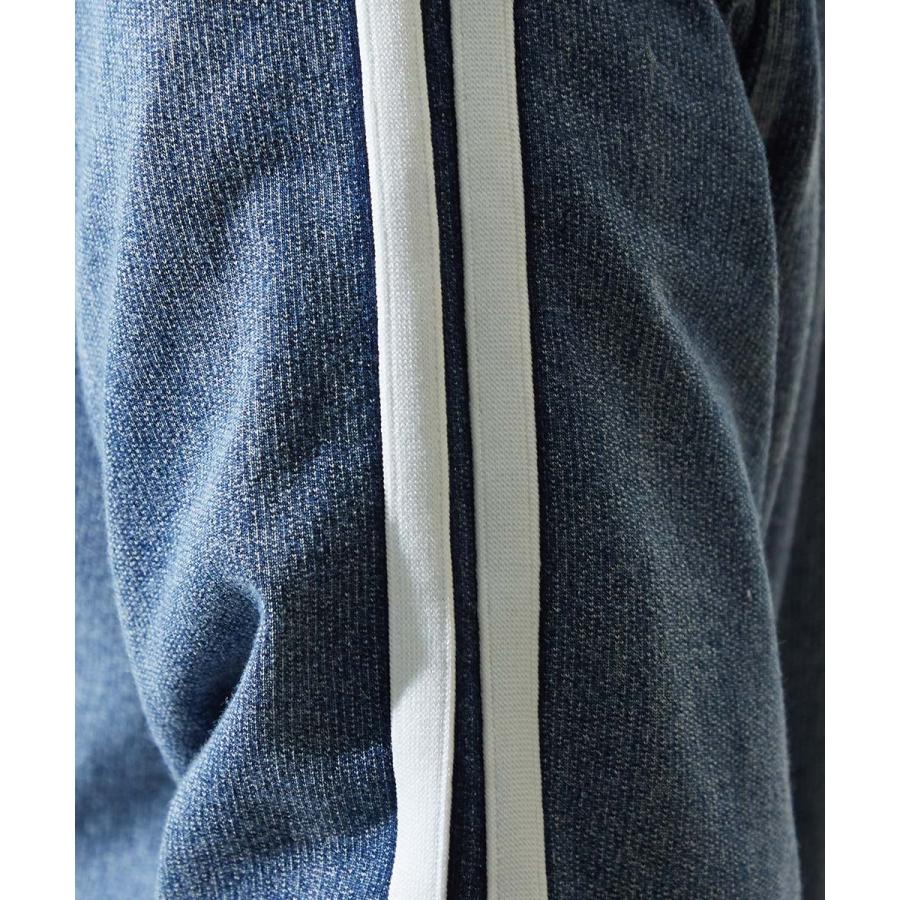 improves（インプローブス） スウェットデニム ライン パーカー メンズ