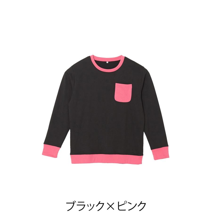 improves ネオンカラー トレーナー メンズ ポケット スウェット improves ネオンカラー トレーナー メンズ ポケット スウェット