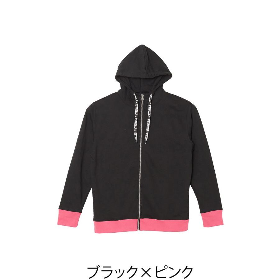 improves ネオンカラー パーカー メンズ ジップアップパーカー