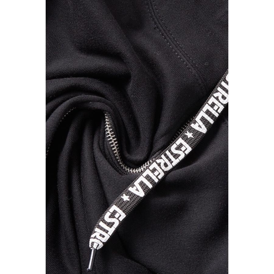 ネオンカラー パーカー メンズ ジップアップパーカー ジップパーカー スウェット セットアップ可能 黒 | improves | 10