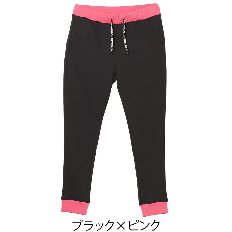ネオンカラー スウェットパンツ メンズ スリム スエットパンツ ジョガーパンツ ジャージ セットアップ可能 蛍光色 黒 | improves | 01