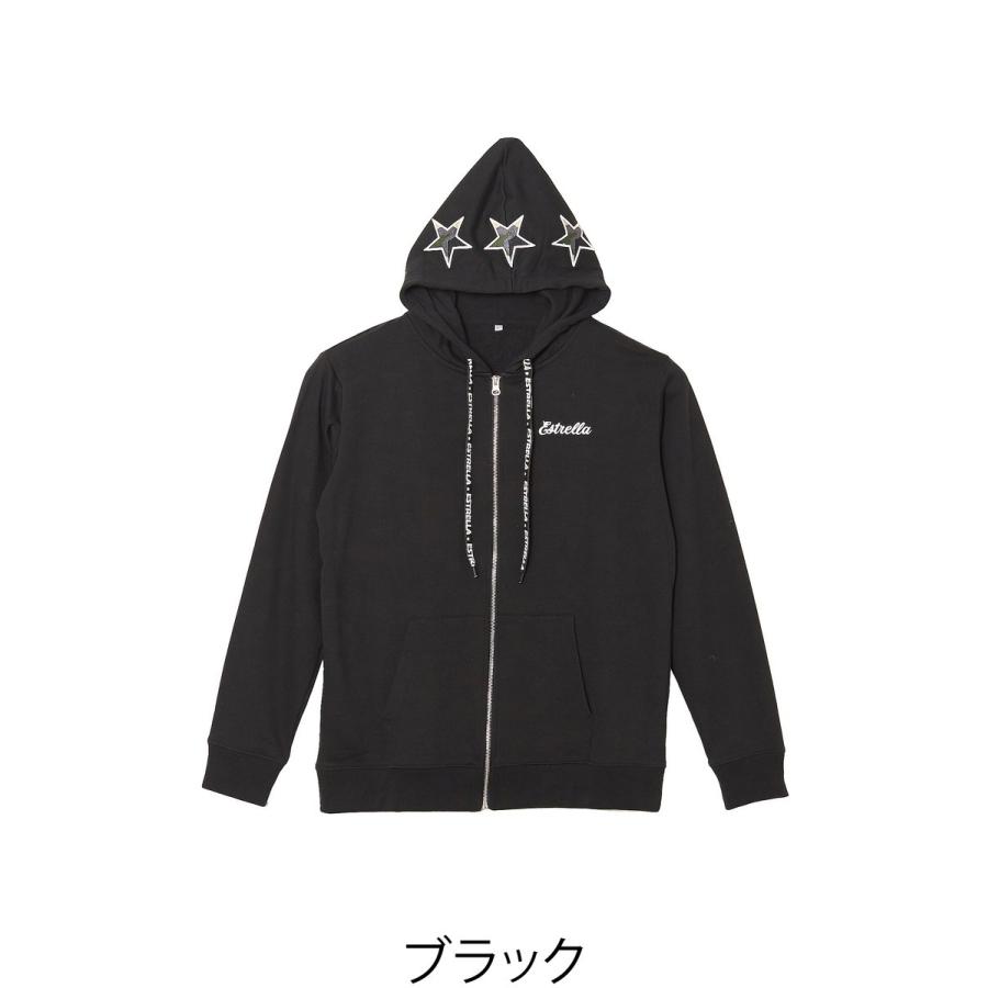 improves 星ワッペン パーカー メンズ ジップアップパーカー improves 星ワッペン パーカー メンズ ジップアップパーカー