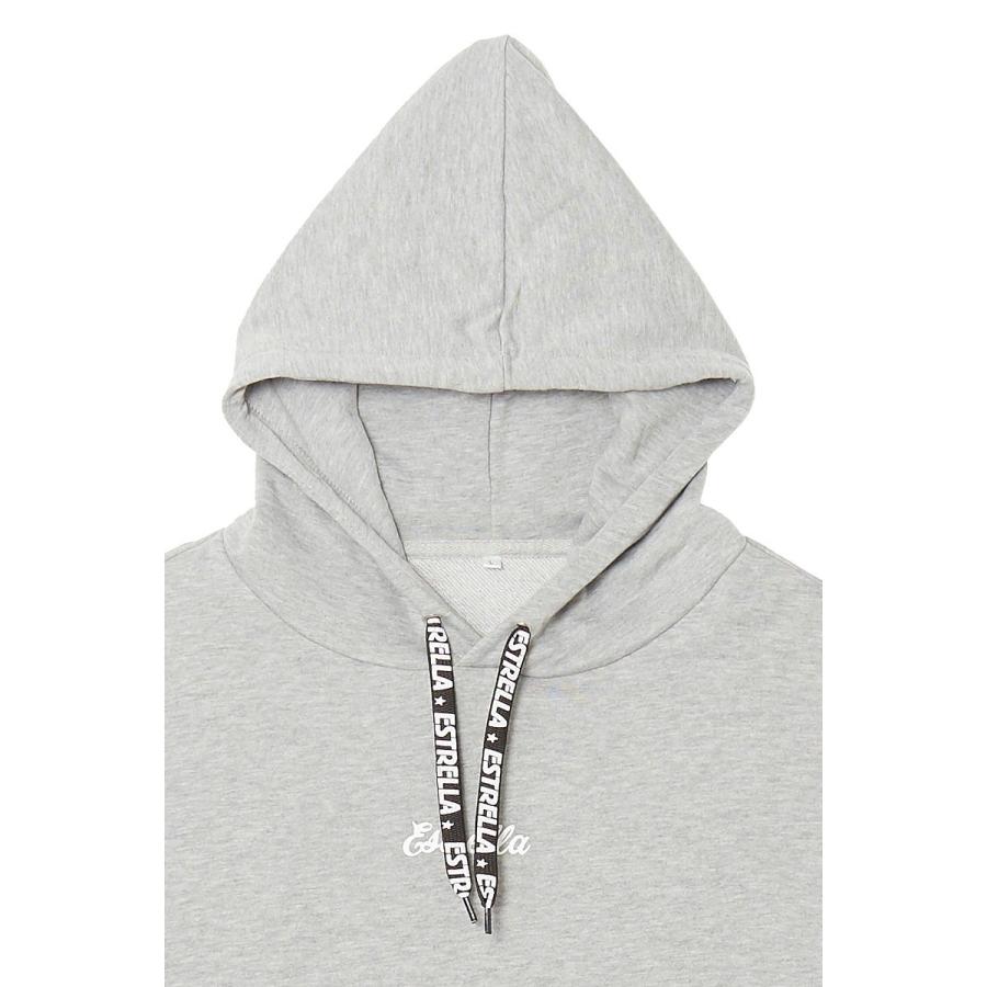 improves（インプローブス） 星ワッペン パーカー メンズ スウェット