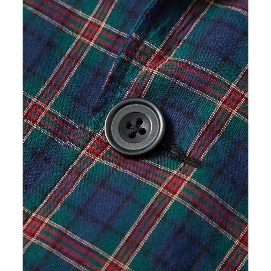 チェック テーラードジャケット メンズ 春 アウター ジャケット ブレザー ブルゾン ジャンパー セットアップ可能 赤 | improves | 15