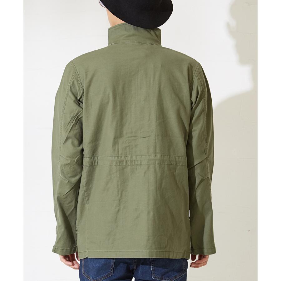 M-65 ミリタリージャケット メンズ M65 ジャケット 迷彩 春 アウター ブルゾン ジャンパー 迷彩柄 カモフラ カーキ | improves | 11