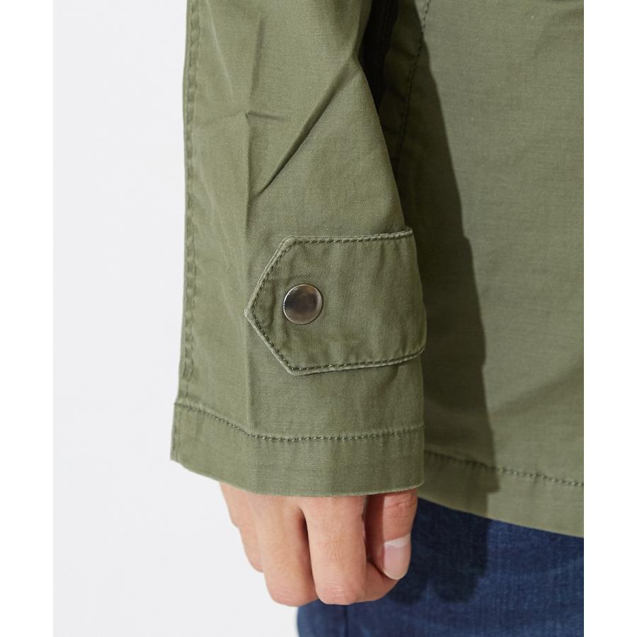 M-65 ミリタリージャケット メンズ M65 ジャケット 迷彩 春 アウター ブルゾン ジャンパー 迷彩柄 カモフラ カーキ | improves | 12