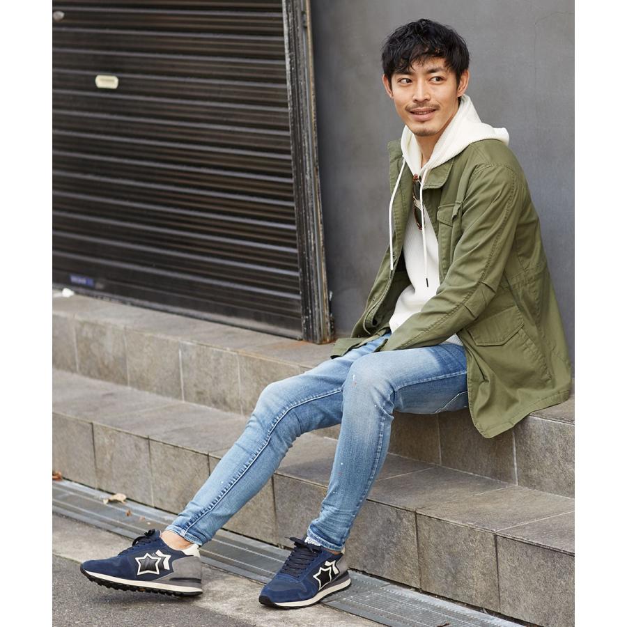 improves M-65 ミリタリージャケット メンズ M65 ジャケット