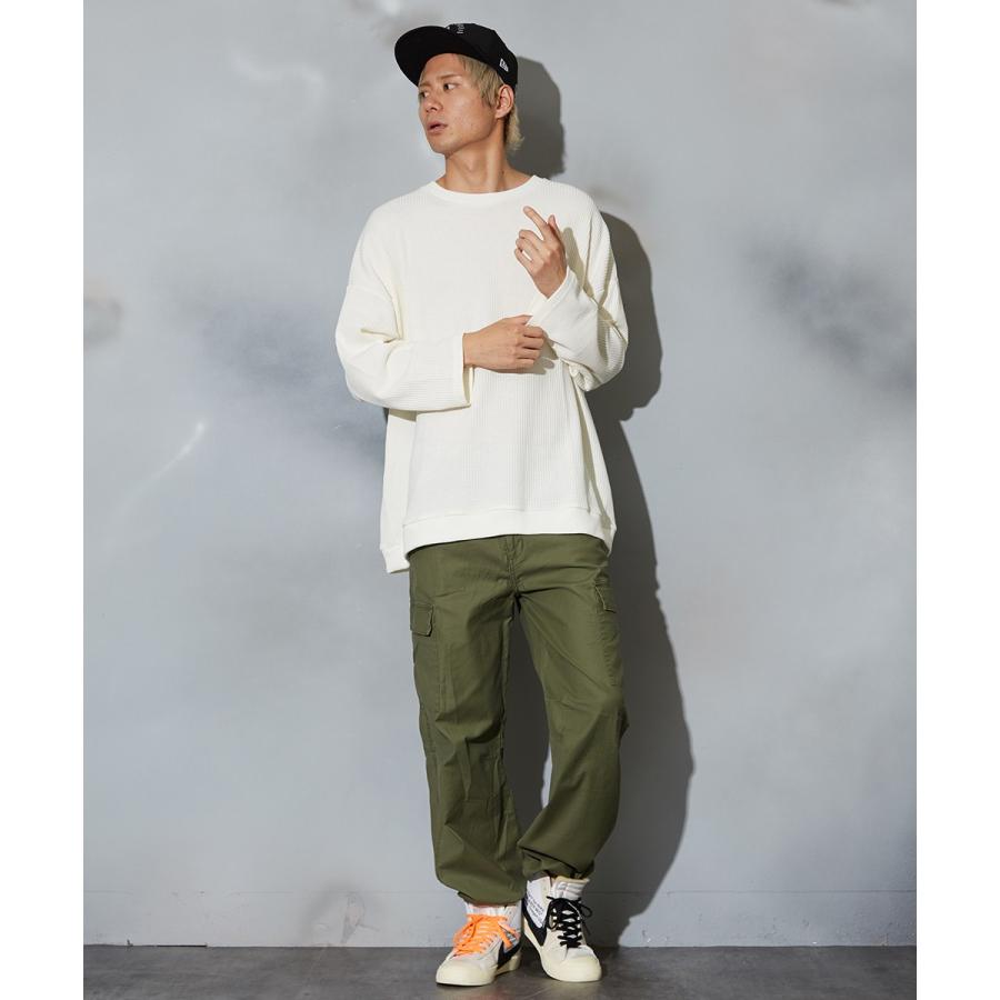 ワイド カーゴパンツ メンズ 迷彩 パンツ ワイドパンツ 迷彩柄 カモフラ カーキ ストリート系 ストリートファッション Improves インプローブス 通販 Yahoo ショッピング