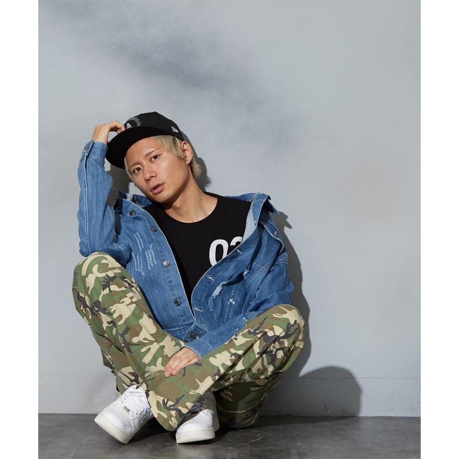ワイド カーゴパンツ メンズ 迷彩 パンツ ワイドパンツ 迷彩柄 カモフラ カーキ ストリート系 ストリートファッション Improves インプローブス 通販 Yahoo ショッピング