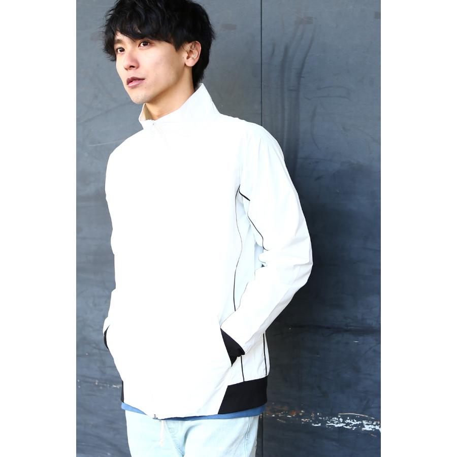 ナイロンジャケット メンズ ストリート ウィンドブレーカー ウインドブレーカー 春 アウター セットアップ可能 | improves | 02