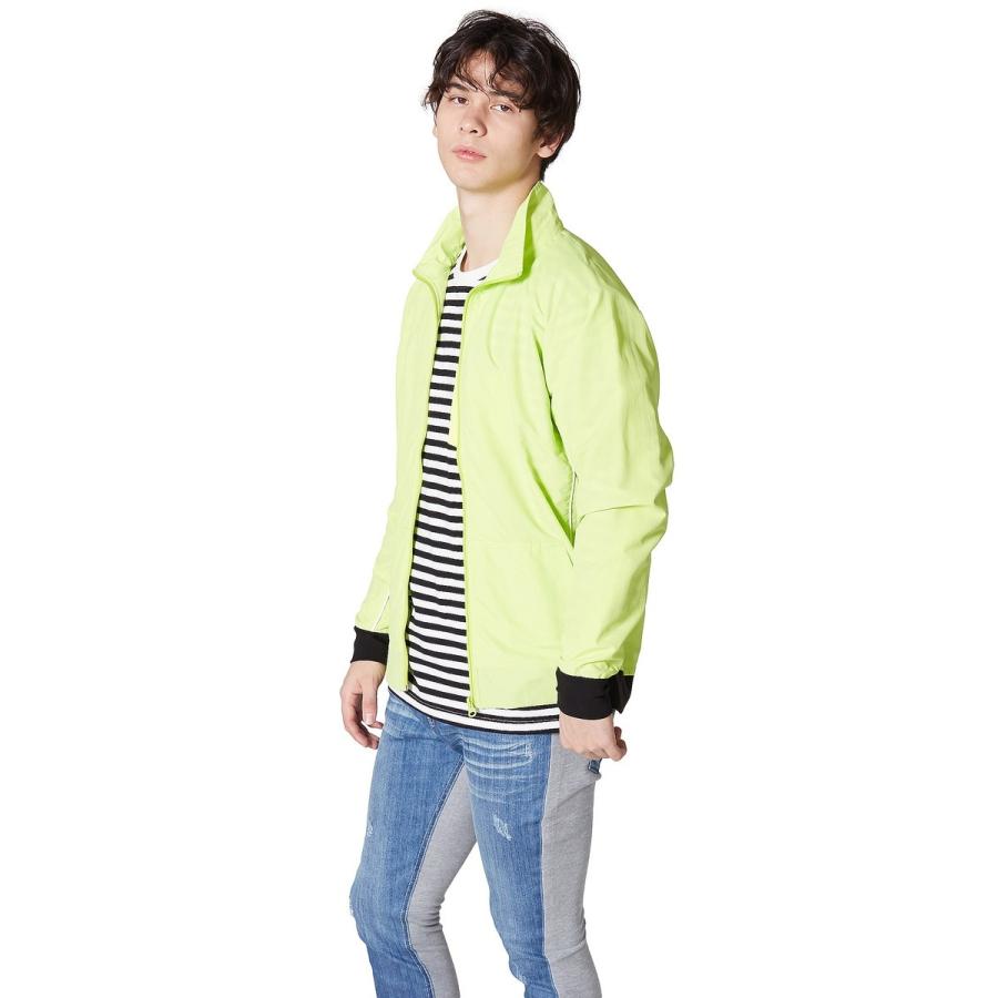 ナイロンジャケット メンズ ストリート ウィンドブレーカー ウインドブレーカー 春 アウター セットアップ可能 | improves | 06