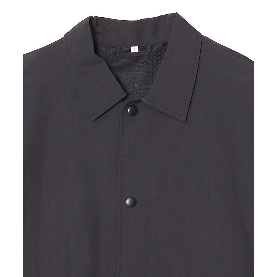 ビッグシルエット コーチジャケット メンズ ブルゾン オーバーサイズ ビッグサイズ 春 アウター ジャンパー ジャンバー | improves | 10