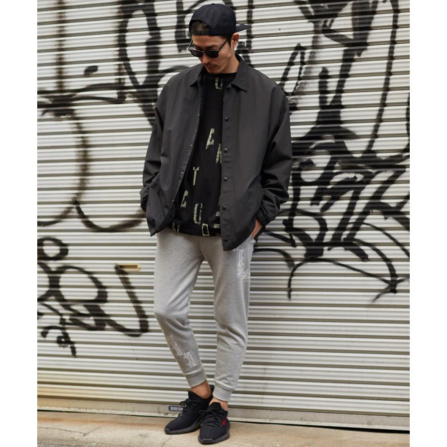 ビッグシルエット コーチジャケット メンズ ブルゾン オーバーサイズ ビッグサイズ 春 アウター ジャンパー ジャンバー | improves | 03