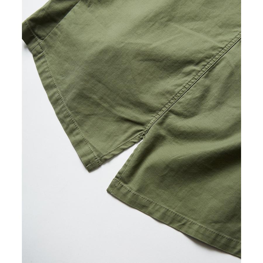 モッズコート メンズ M-51 ロング 迷彩 ジャケット 迷彩柄 カモフラ カーキ ミリタリーコート 春 アウター ロング丈 コート | improves | 15