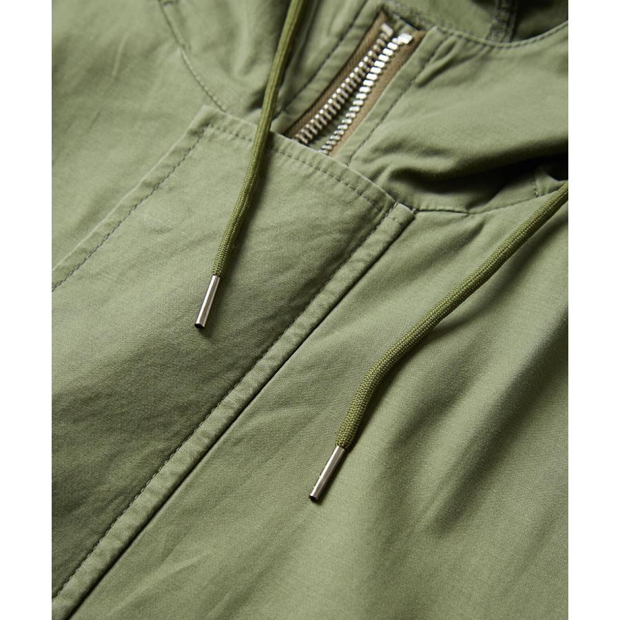 improves（インプローブス） モッズコート メンズ M-51 ロング 迷彩