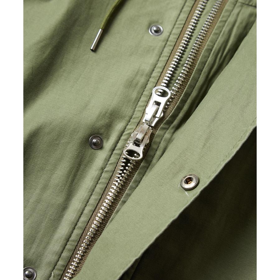 モッズコート メンズ M-51 ロング 迷彩 ジャケット 迷彩柄 カモフラ カーキ ミリタリーコート 春 アウター ロング丈 コート | improves | 18