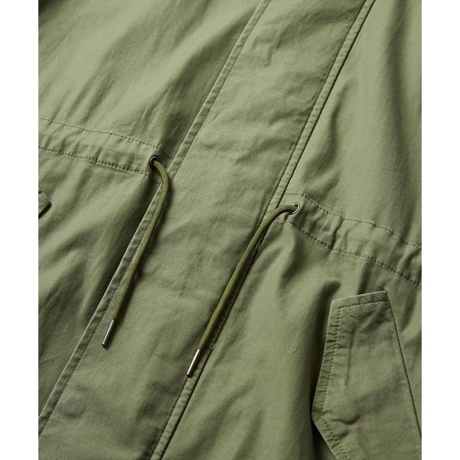 improves（インプローブス） モッズコート メンズ M-51 ロング 迷彩