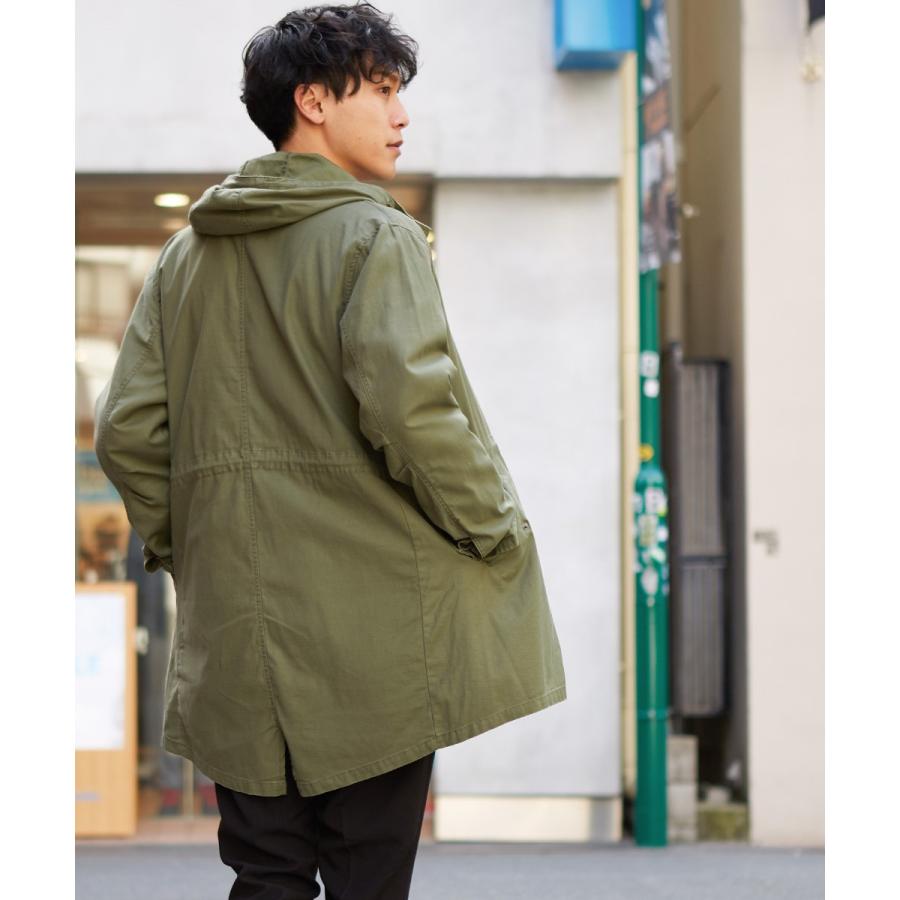 improves モッズコート メンズ M-51 ロング 迷彩 ジャケット improves モッズコート メンズ M-51 ロング 迷彩 ジャケット