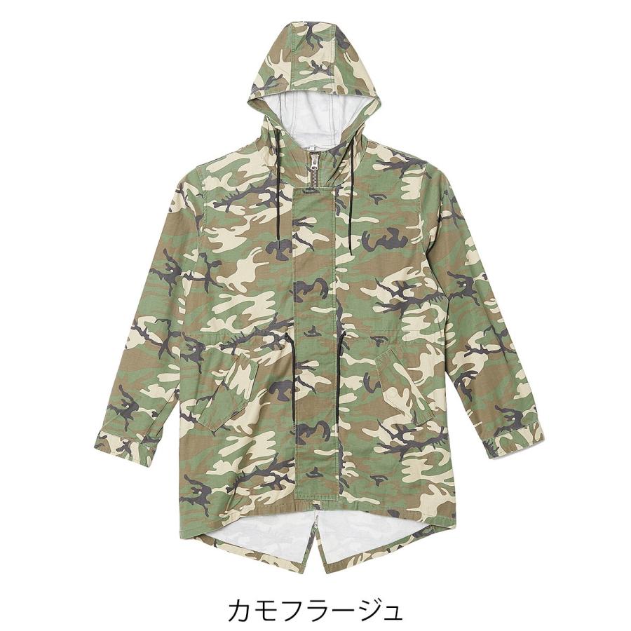 improves モッズコート メンズ M-51 ロング 迷彩 ジャケット improves モッズコート メンズ M-51 ロング 迷彩 ジャケット