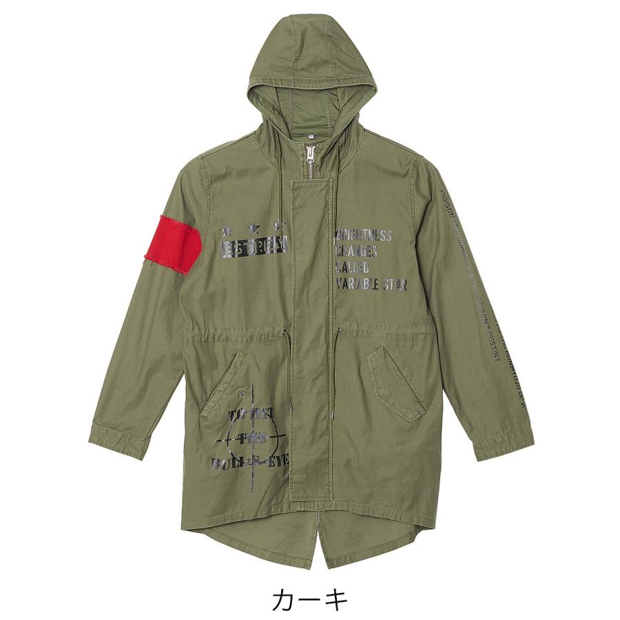 improves モッズコート メンズ M-51 ロング 迷彩 ジャケット improves モッズコート メンズ M-51 ロング 迷彩 ジャケット