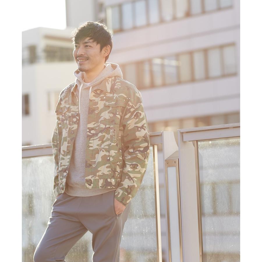 improves（インプローブス） ビッグシルエット ジージャン メンズ