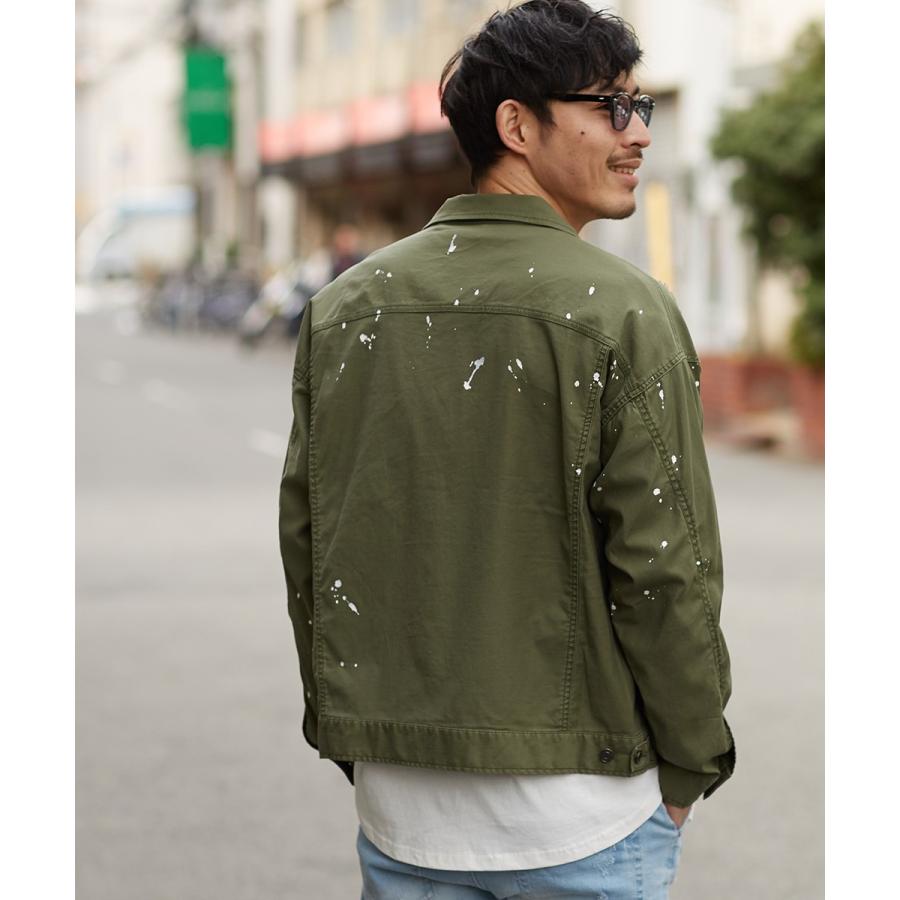 improves（インプローブス） ビッグシルエット ジージャン メンズ