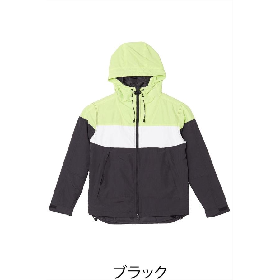 マウンテンパーカー メンズ マウンテンパーカ ナイロン ジャケット ストリート 春 アウター セットアップ可能 ブルゾン ブラック | improves | 05