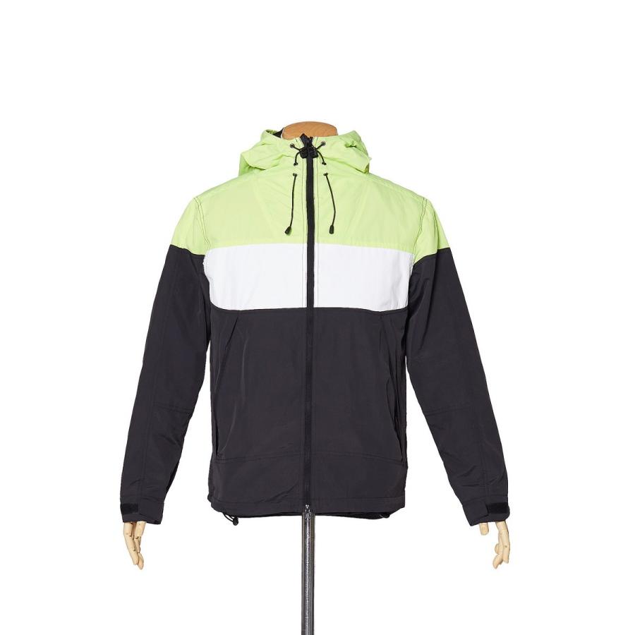 マウンテンパーカー メンズ マウンテンパーカ ナイロン ジャケット ストリート 春 アウター セットアップ可能 ブルゾン ブラック | improves | 08