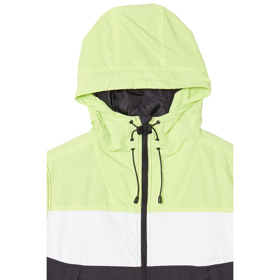 マウンテンパーカー メンズ マウンテンパーカ ナイロン ジャケット ストリート 春 アウター セットアップ可能 ブルゾン ブラック | improves | 11