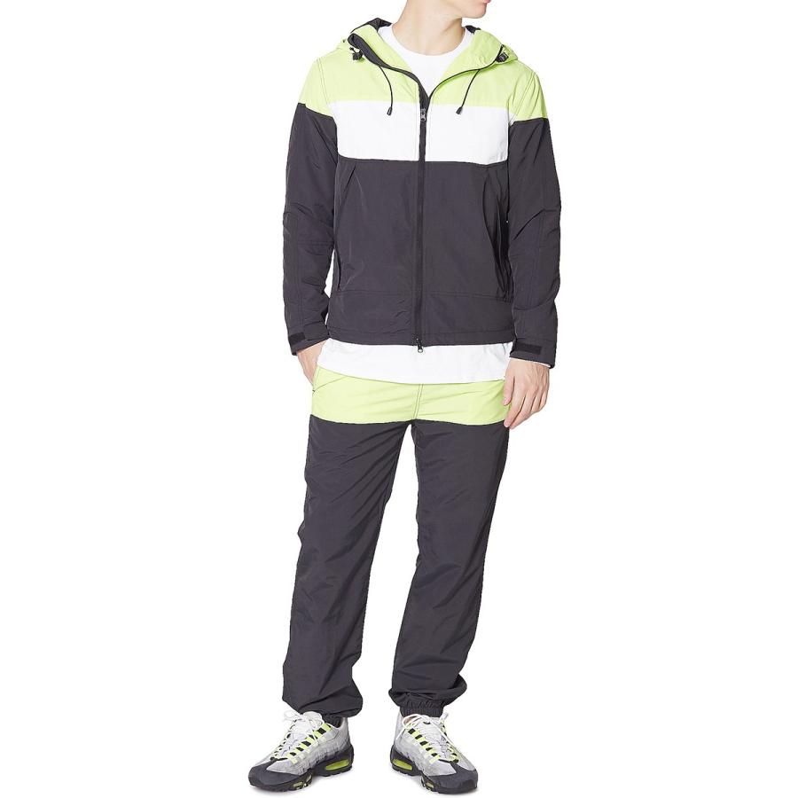 マウンテンパーカー メンズ マウンテンパーカ ナイロン ジャケット ストリート 春 アウター セットアップ可能 ブルゾン ブラック | improves | 03