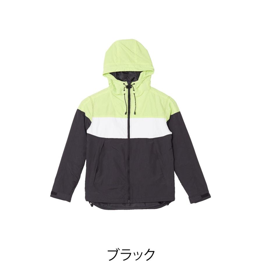 マウンテンパーカー メンズ マウンテンパーカ ナイロン ジャケット ストリート 春 アウター セットアップ可能 ブルゾン ブラック | improves | 04