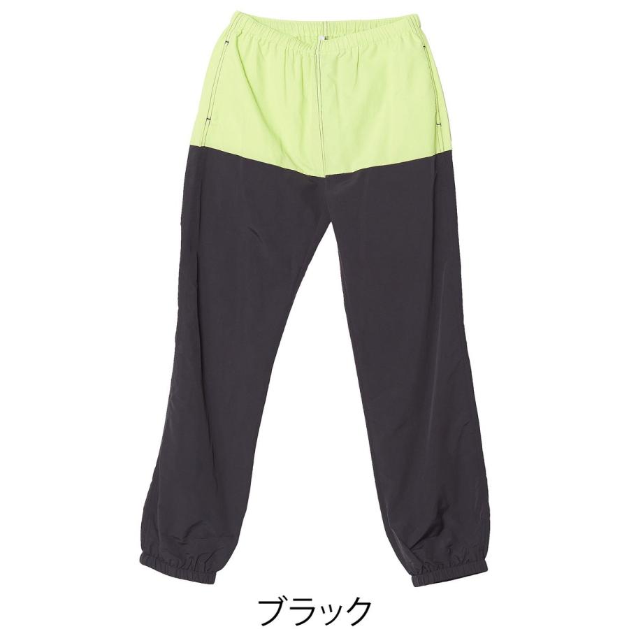 ナイロン パンツ ストリート ナイロンパンツ メンズ シャカシャカ ジョガーパンツ セットアップ可能 トラックパンツ | improves | 04