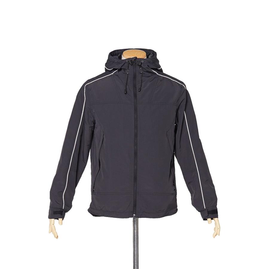 マウンテンパーカー メンズ マウンテンパーカ ナイロン ジャケット ストリート 春 アウター セットアップ可能 ブルゾン ブラック | improves | 10