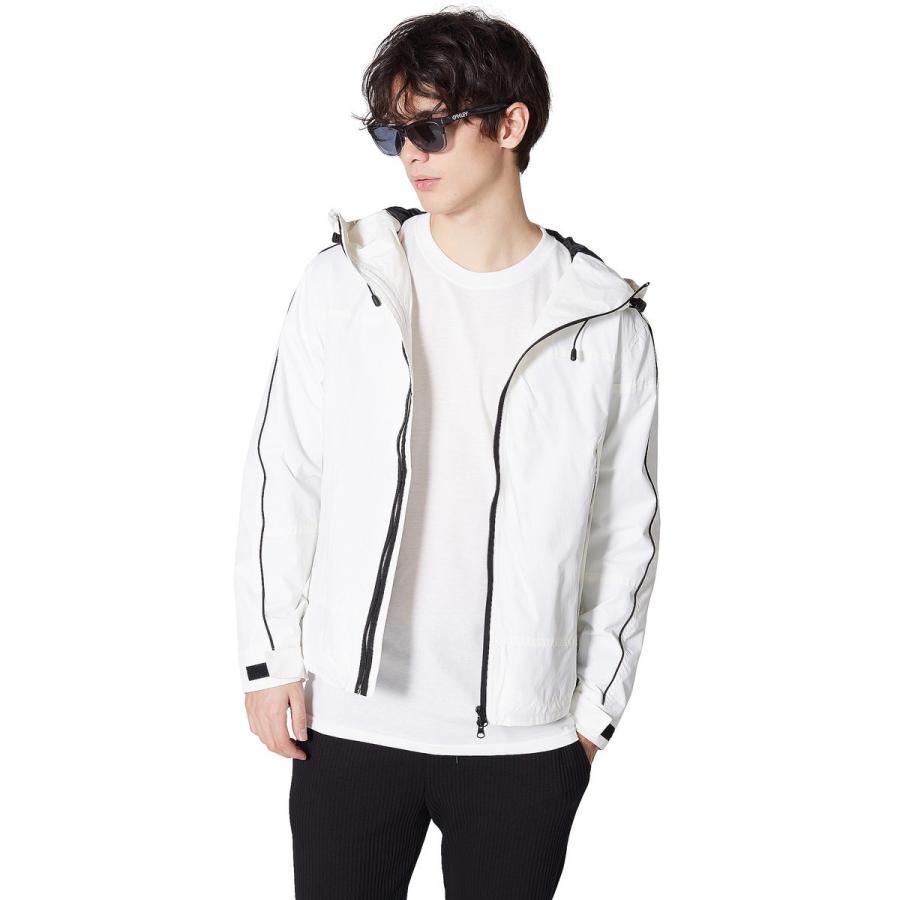 マウンテンパーカー メンズ マウンテンパーカ ナイロン ジャケット ストリート 春 アウター セットアップ可能 ブルゾン ブラック | improves | 03