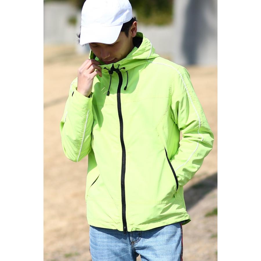 マウンテンパーカー メンズ マウンテンパーカ ナイロン ジャケット ストリート 春 アウター セットアップ可能 ブルゾン ブラック | improves | 06