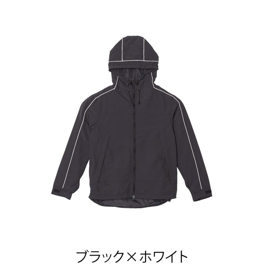 マウンテンパーカー メンズ マウンテンパーカ ナイロン ジャケット ストリート 春 アウター セットアップ可能 ブルゾン ブラック | improves | 07